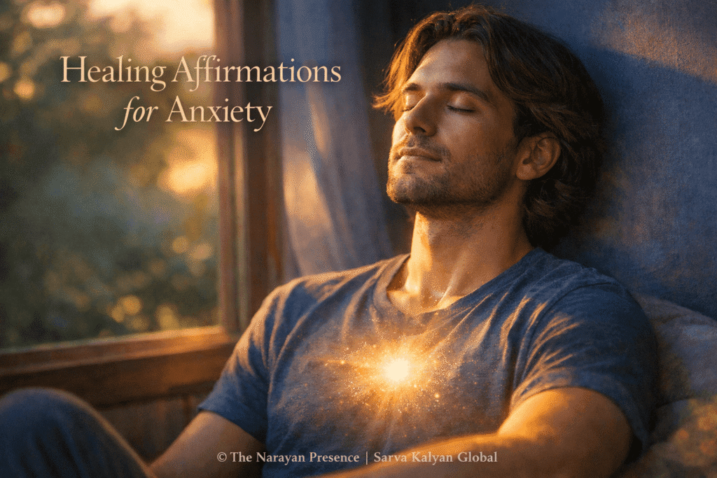healing affirmations for anxiety