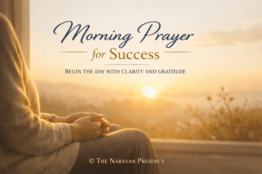 Morning Prayer for Success
