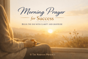 Morning Prayer for Success