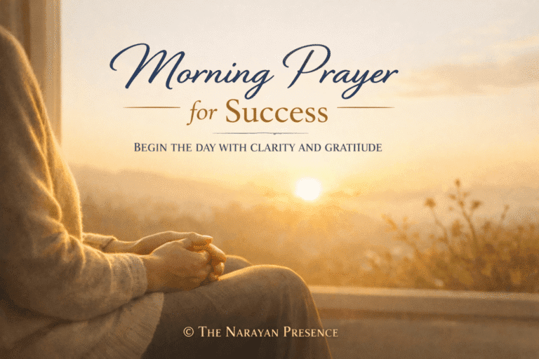 Morning Prayer for Success