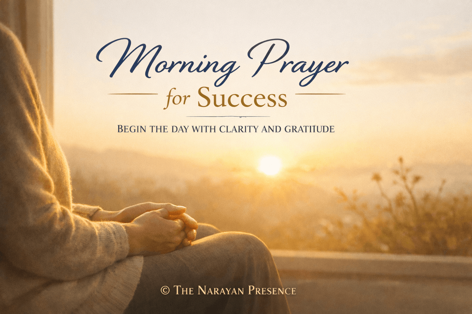 Morning Prayer for Success