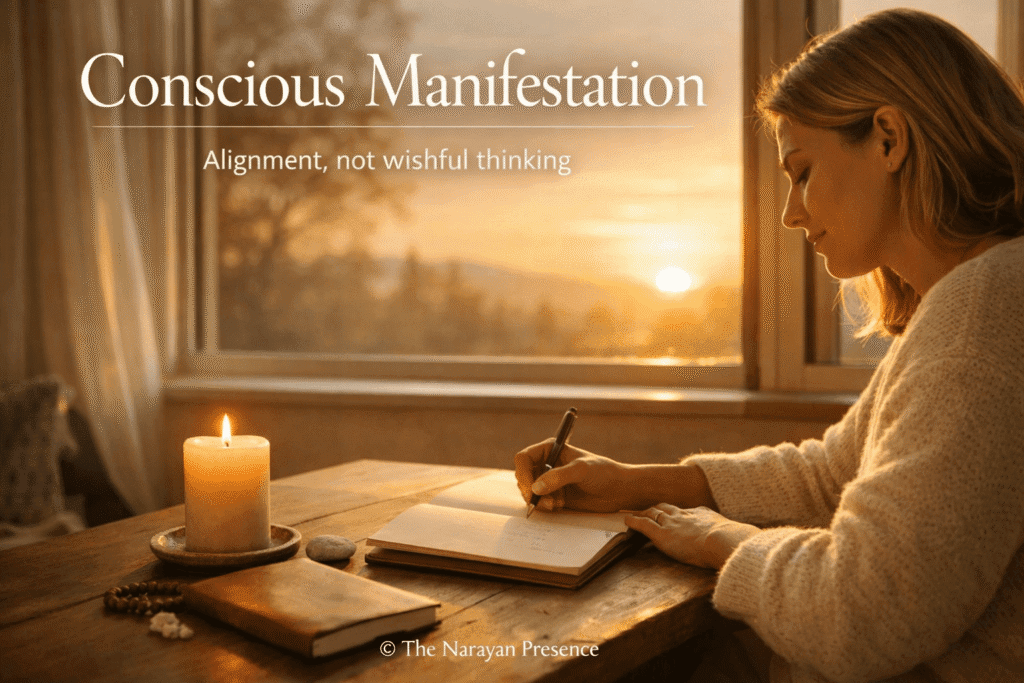 conscious manifestation