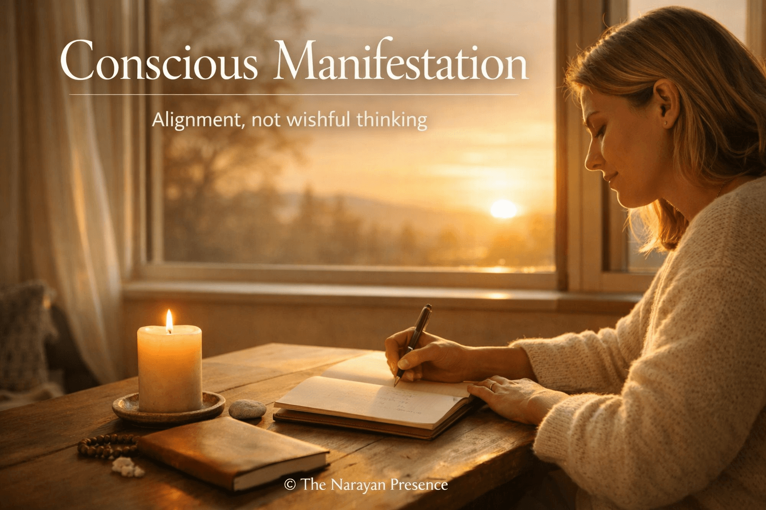 conscious manifestation