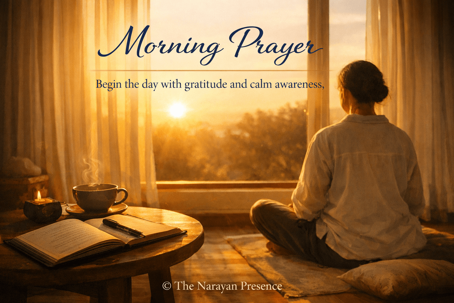 morning prayer for positive energy