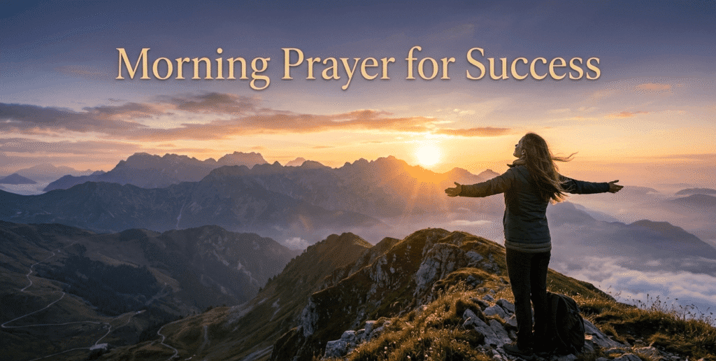 morning prayer for success