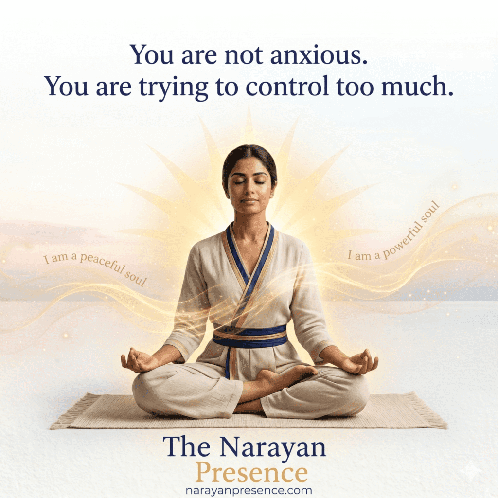 Anxiety & Control