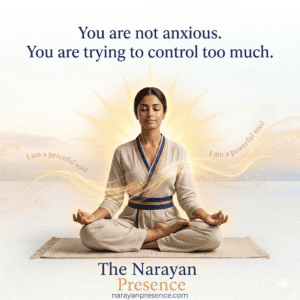 Anxiety & Control