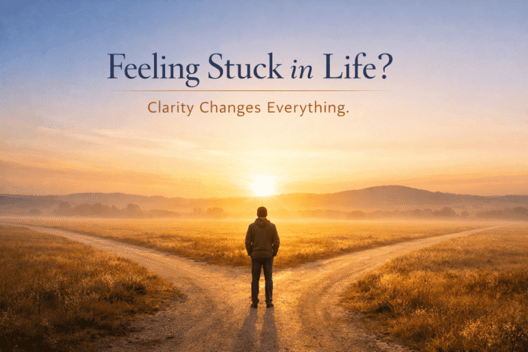 feeling stuck in life