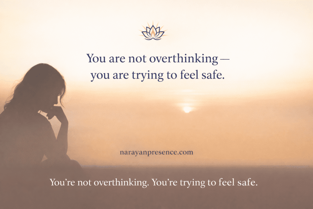 overthinking in relationships