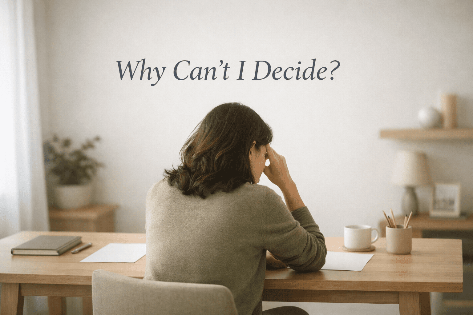 Decision anxiety