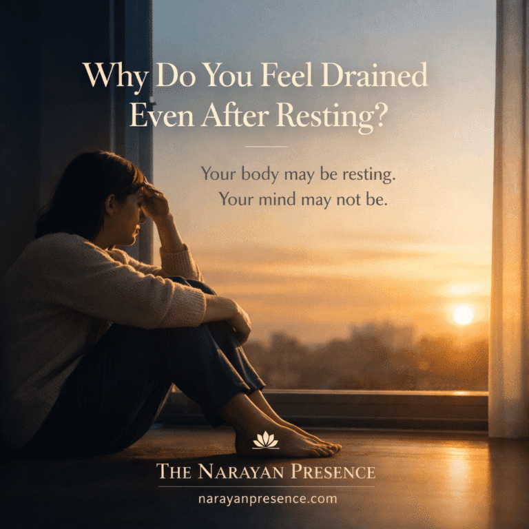 Why Do You Feel Drained Even After Resting