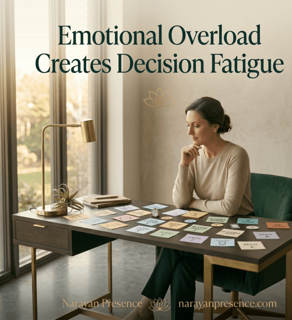 Emotional Overload Creates Decision Fatigue
