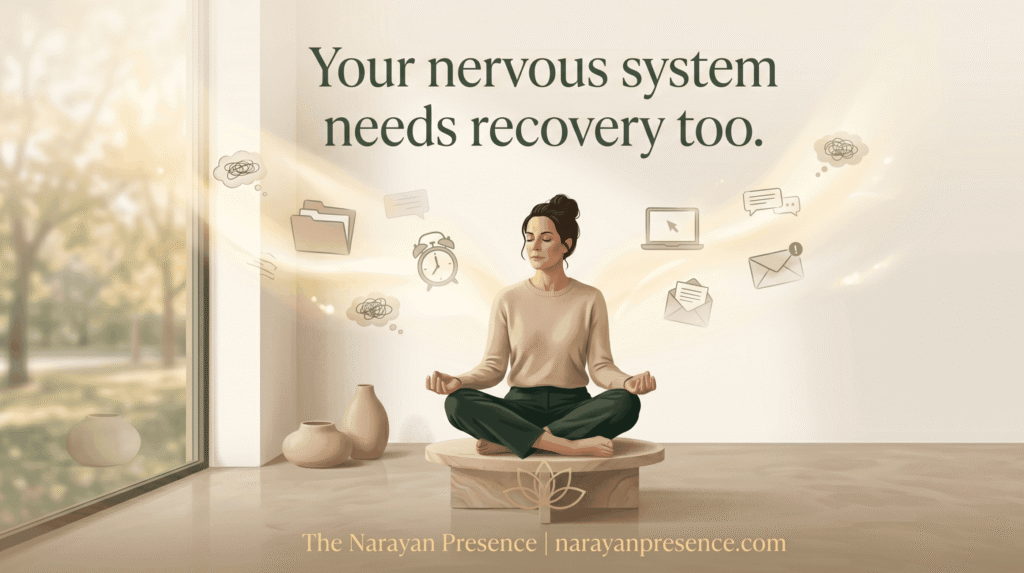 Your nervous system needs recovery too