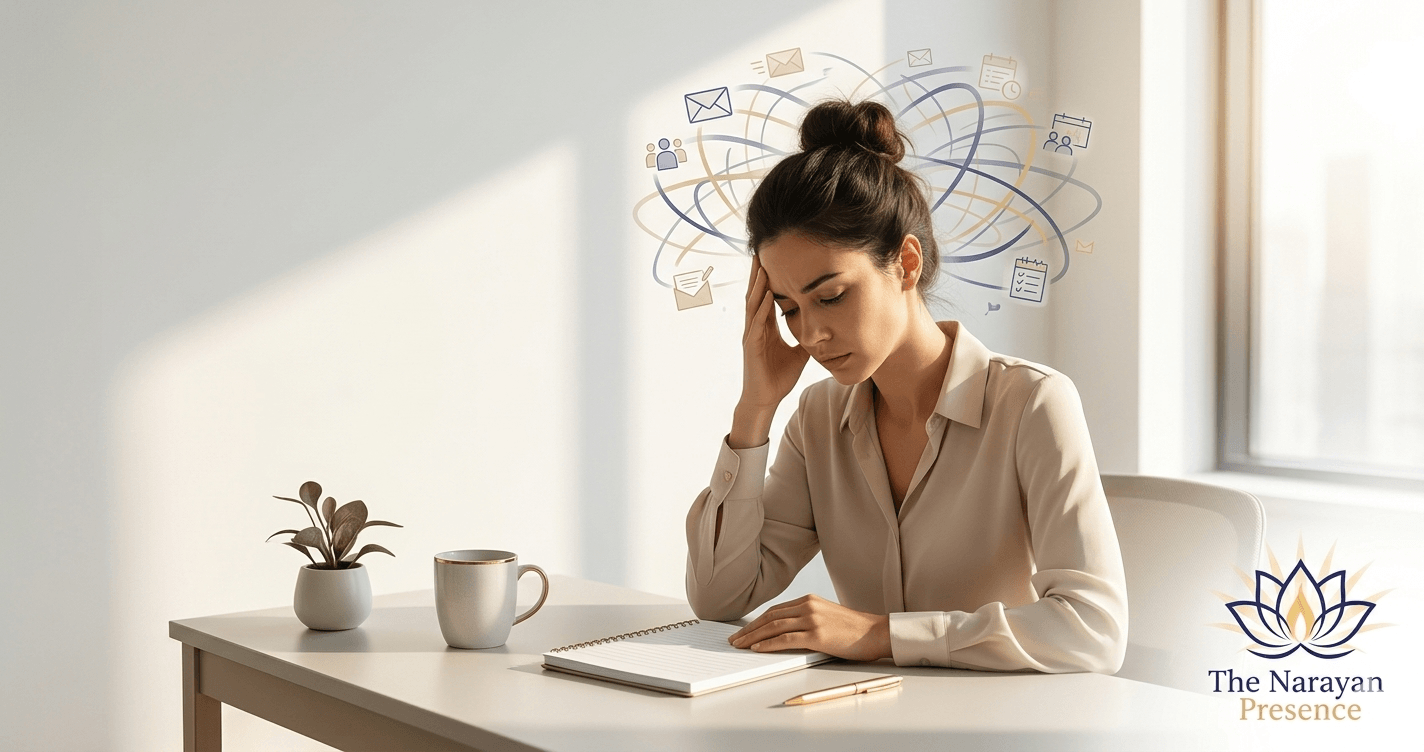Why do small tasks feel overwhelming