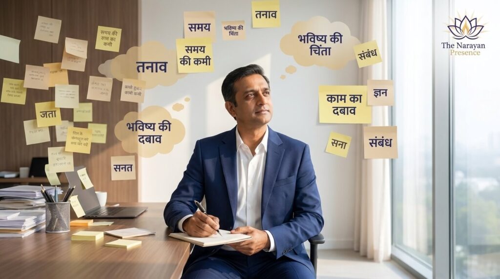 मन बेचैन क्यों रहता है
