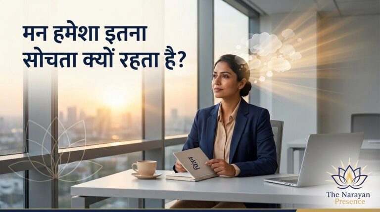 मन हमेशा इतना सोचता क्यों रहता है -NP