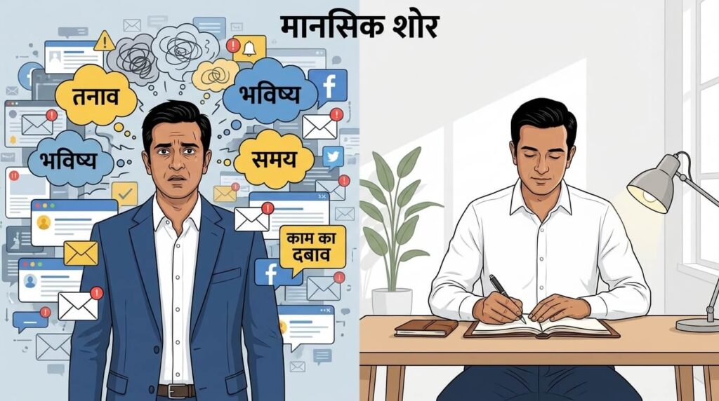 मानसिक शोर