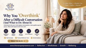 Why You Overthink After a Difficult Conversation